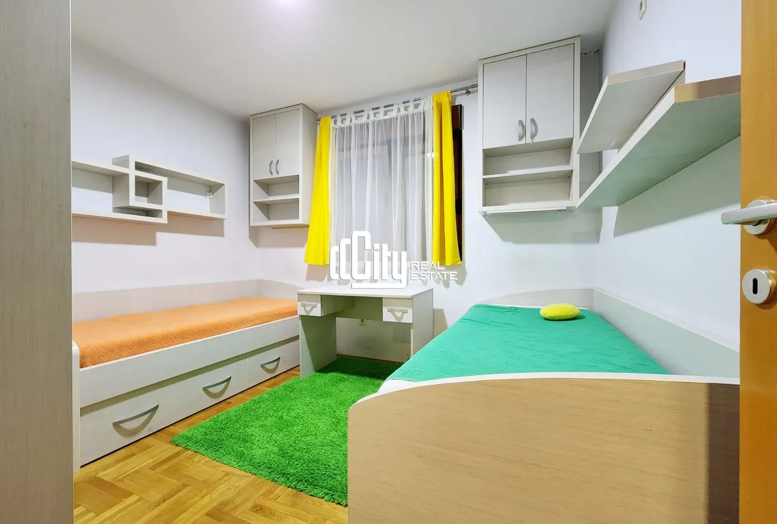 Sale, two bedroom apartment, 63m², Stari Aerodrom, Podgorica