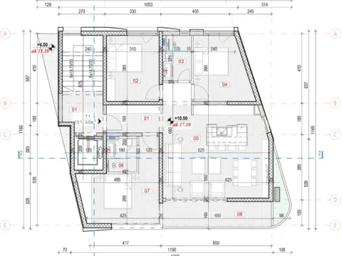 Prodaja, trosoban stan, 99m², Centar, Bar - image 2