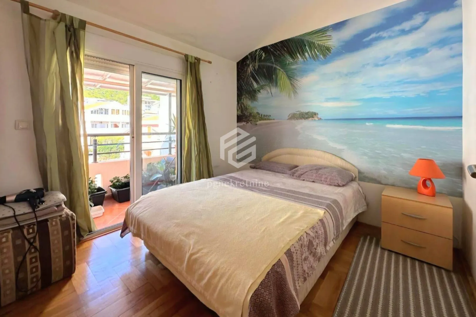 Sale, two bedroom apartment, 55m², Lazi, Budva