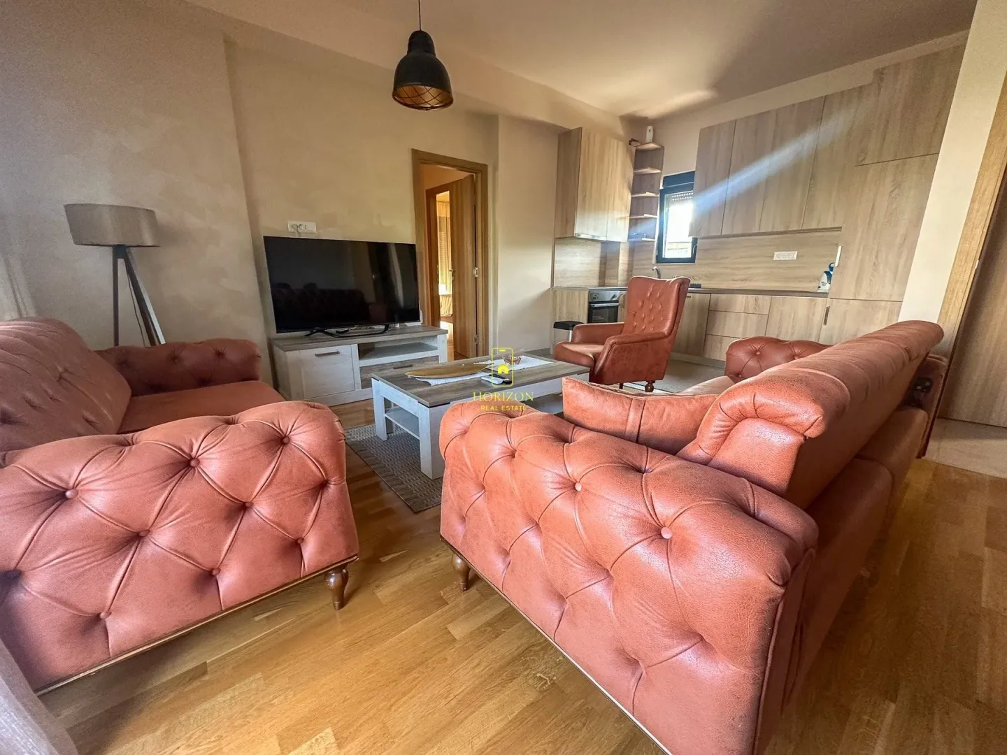 Rent, two bedroom apartment, 80m², Dalmatinska ulica, Podgorica