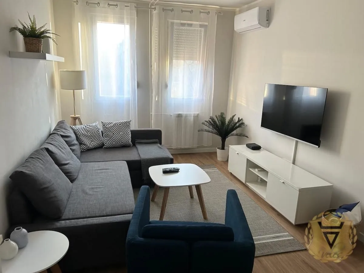Rent, one bedroom apartment, 48m², Novi Beograd Sve Podlokacije, Beograd
