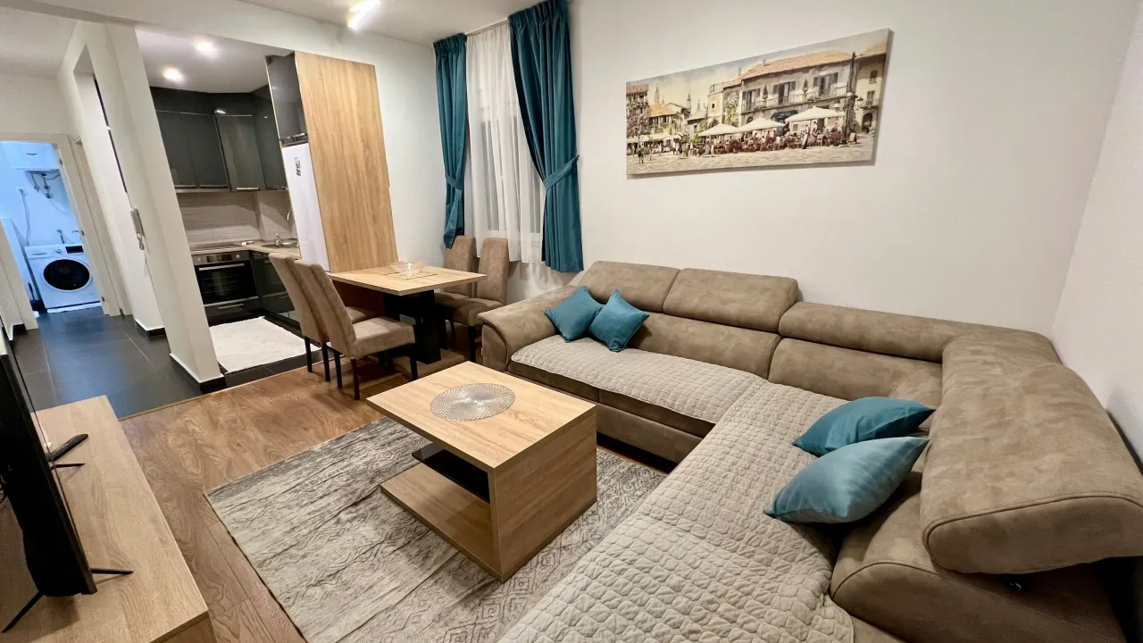 Rent, two bedroom apartment, 54m², City Kvart, Podgorica