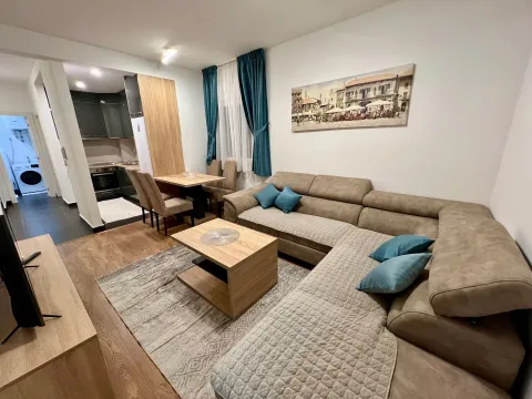 Rent, two bedroom apartment, 54m², City Kvart, Podgorica - image 1