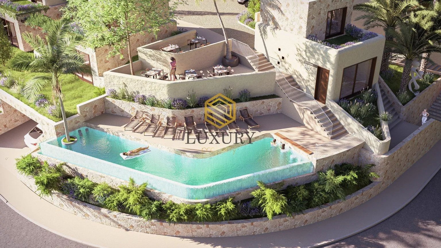 Prodaja, garsonjera, 27m², Lastva Grbaljska, Kotor