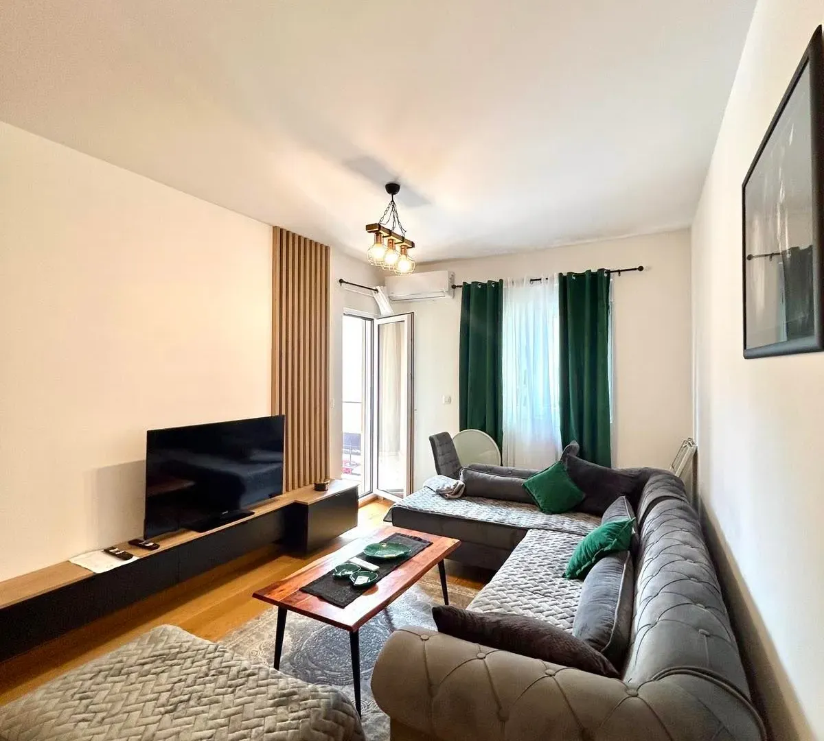 Rent, one bedroom apartment, 47m², New City, Podgorica