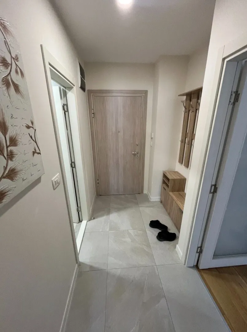 Rent, one bedroom apartment, 49m², Central Point, Podgorica