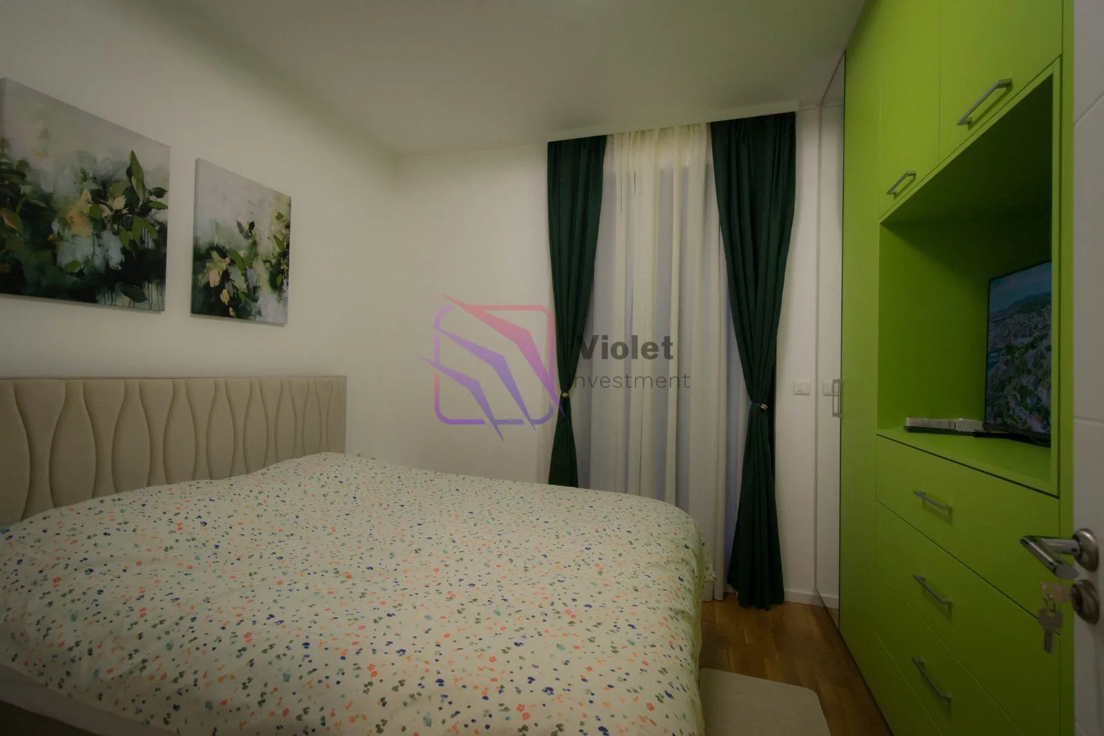 Izdavanje, jednosoban stan, 44m², Tološi, Podgorica