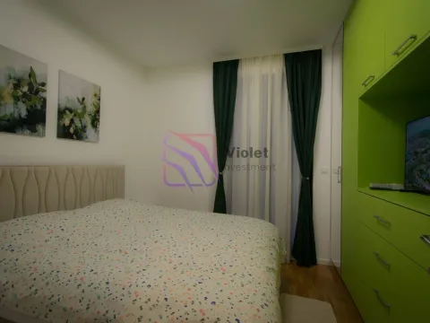 Rent, one bedroom apartment, 44m², Tološi, Podgorica - image 10