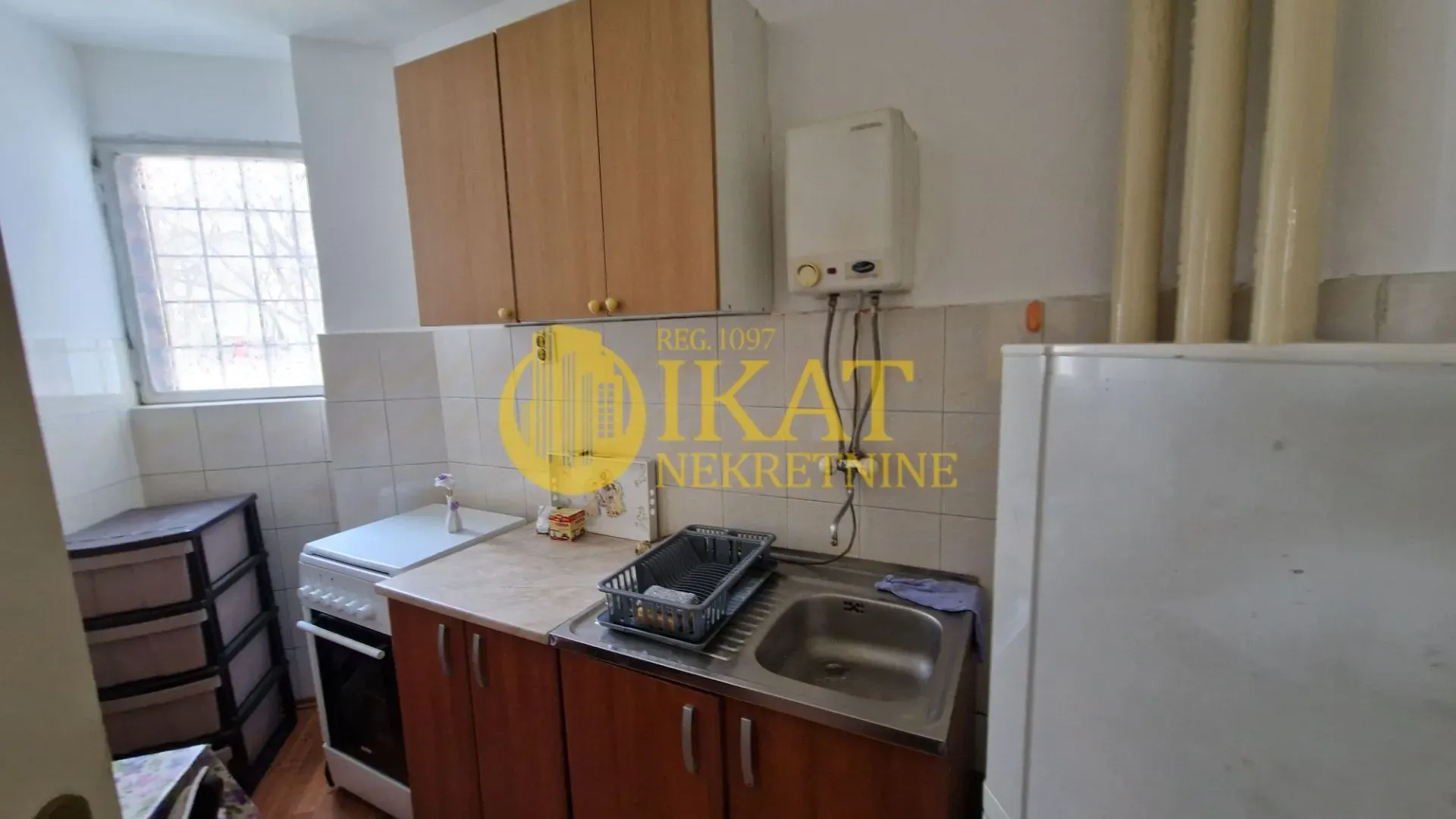 Rent, one bedroom apartment, 33m², Stari Merkator, Novi Beograd Sve Podlokacije