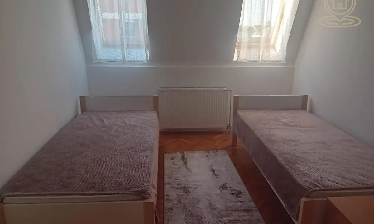 Izdavanje, dvosoban stan, 55m², Centar, Novi Sad
