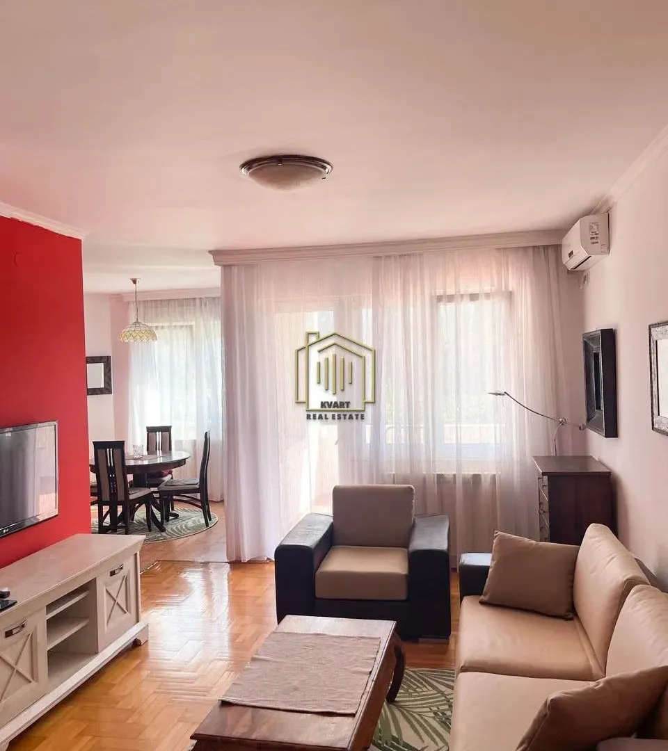 Rent, two bedroom apartment, 65m², Gorica C, Podgorica