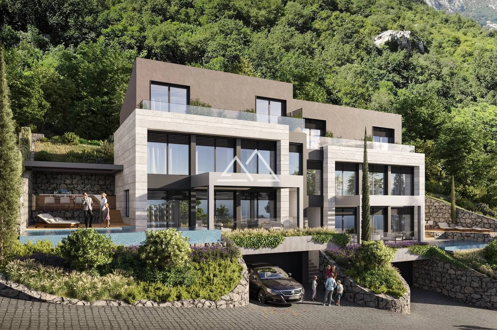 Prodaja, kuća, 412m², Dobrota, Kotor