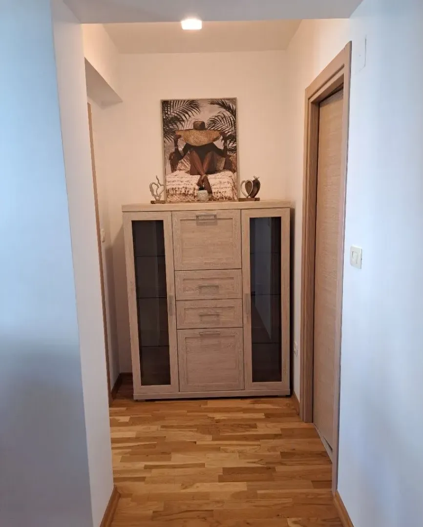 Izdavanje, jednosoban stan, 58m², Lazi, Budva