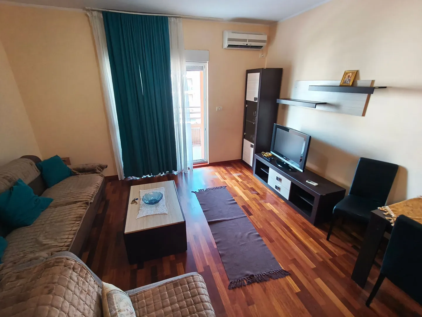Rent, studio apartment, 35m², City Kvart, Podgorica