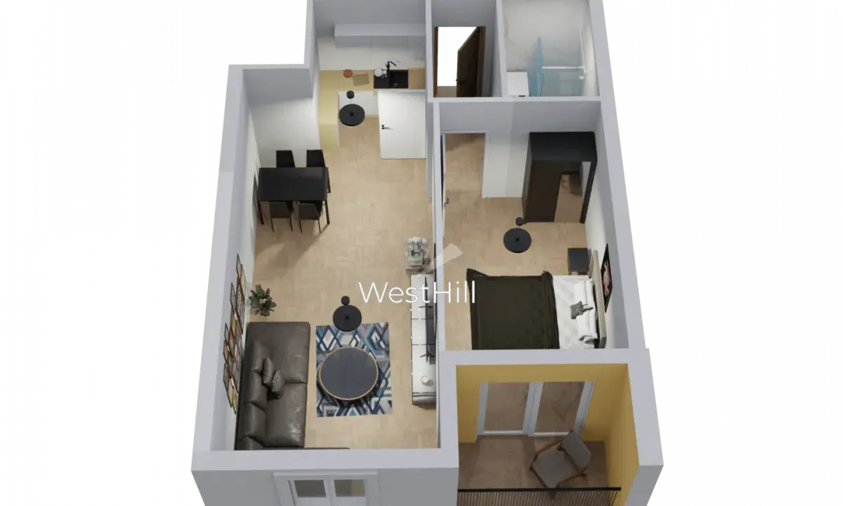 Prodaja, garsonjera, 33m², Bar, Crna Gora