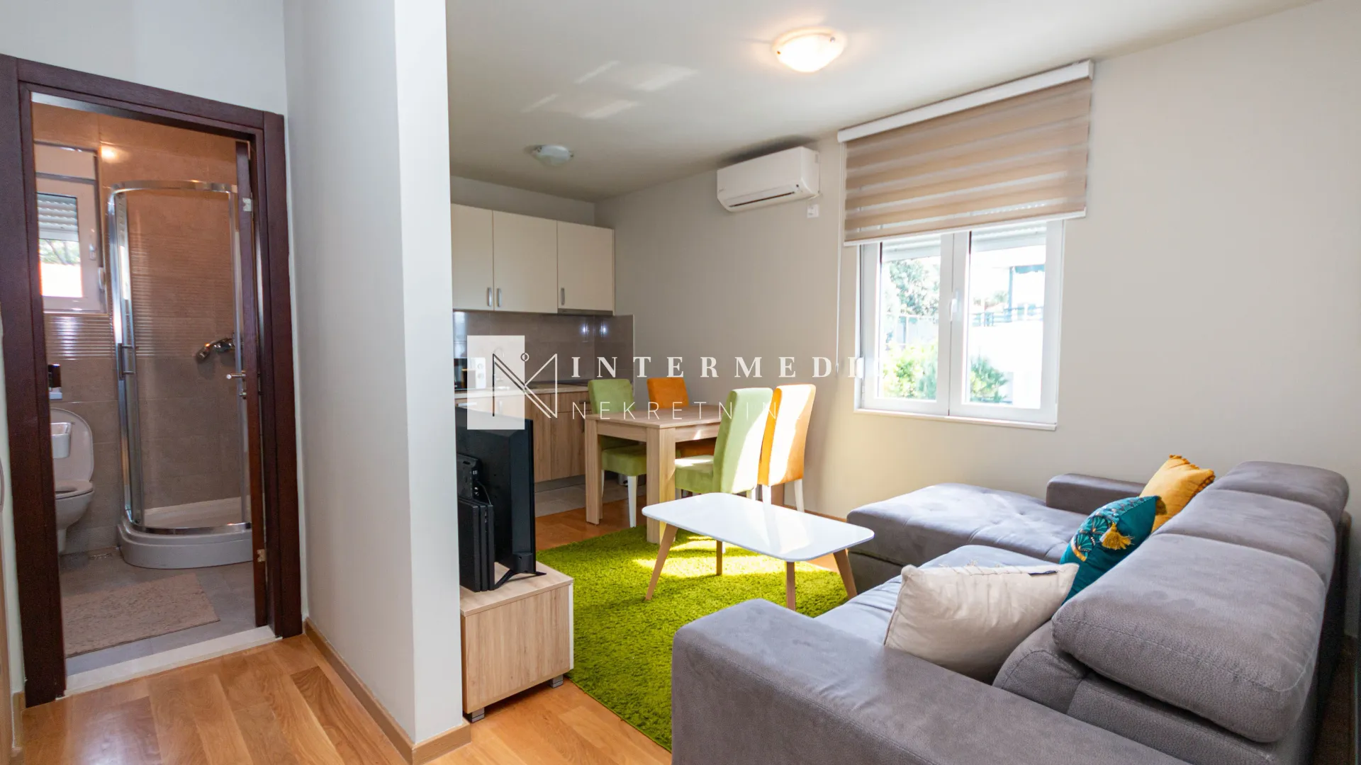 Prodaja, jednosoban stan, 36m², Đenovići, Herceg Novi