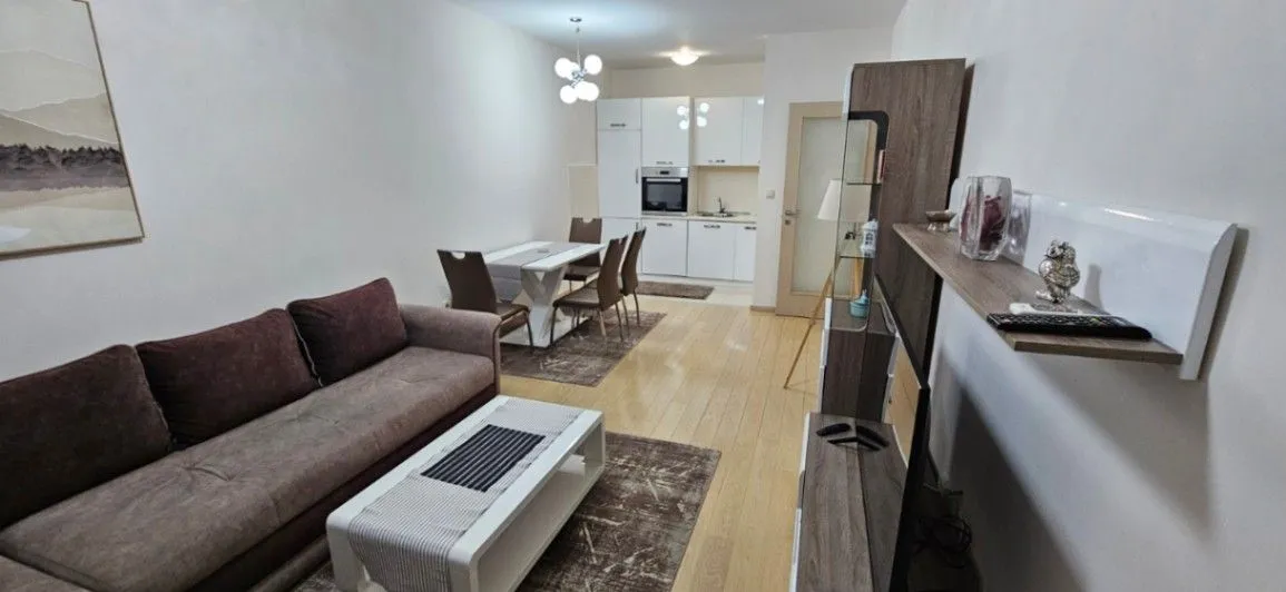 Rent, one bedroom apartment, 47m², City Kvart, Podgorica