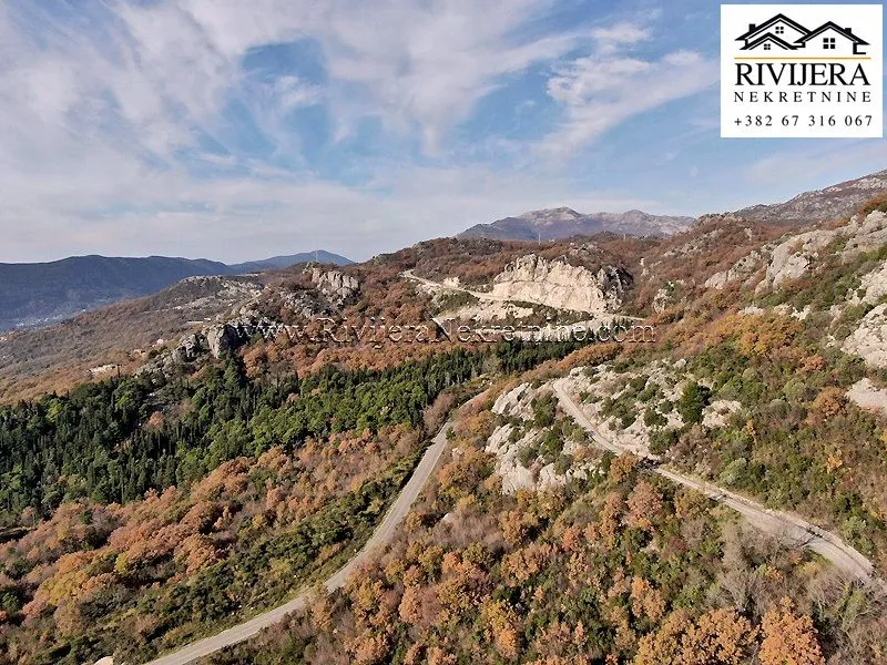 Prodaja, plac, 40080m², Kameno, Herceg Novi
