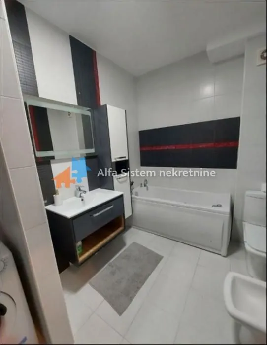 Rent, three bedroom apartment, 90m², Đeram Pijaca, Beograd