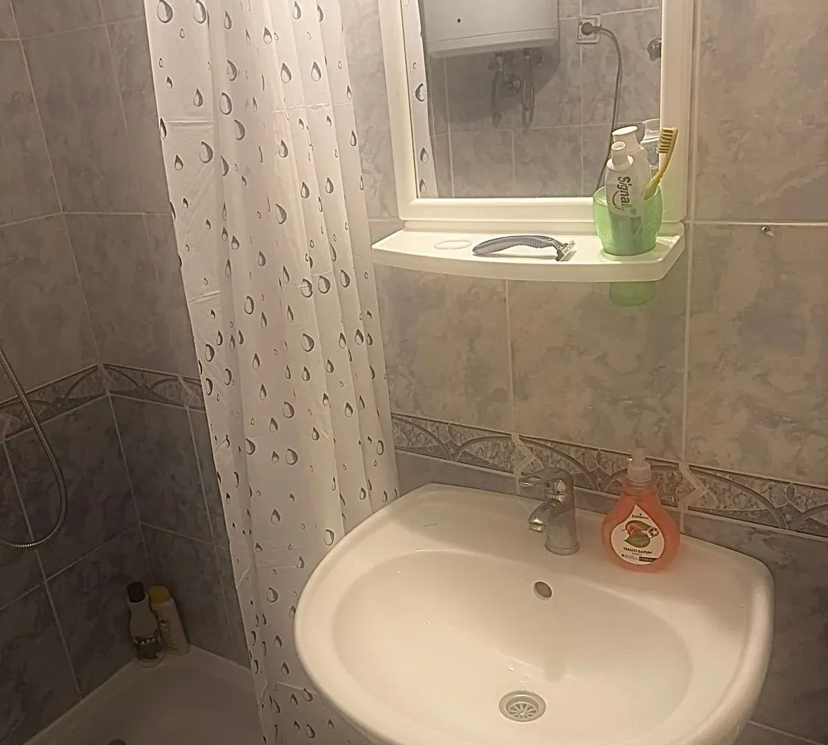 Rent, two bedroom apartment, 45m², Rozino, Budva