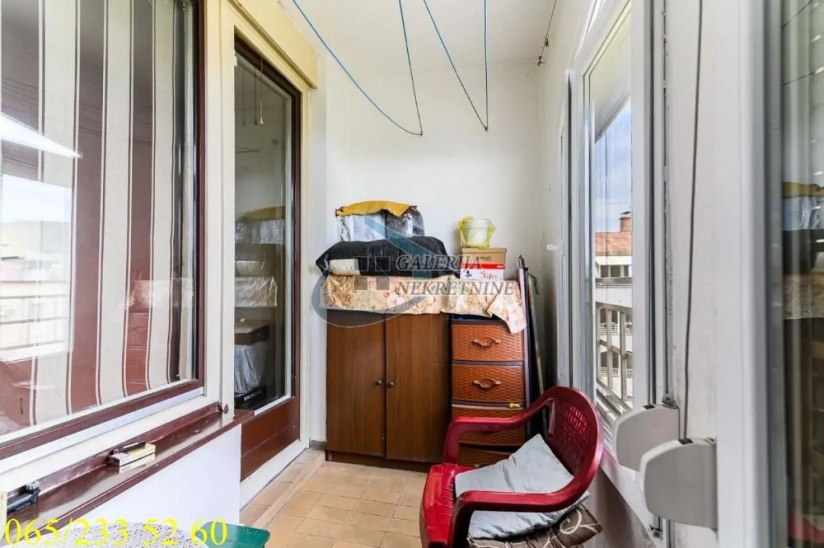 Sale, two bedroom apartment, 57m², Retenzija, Beograd