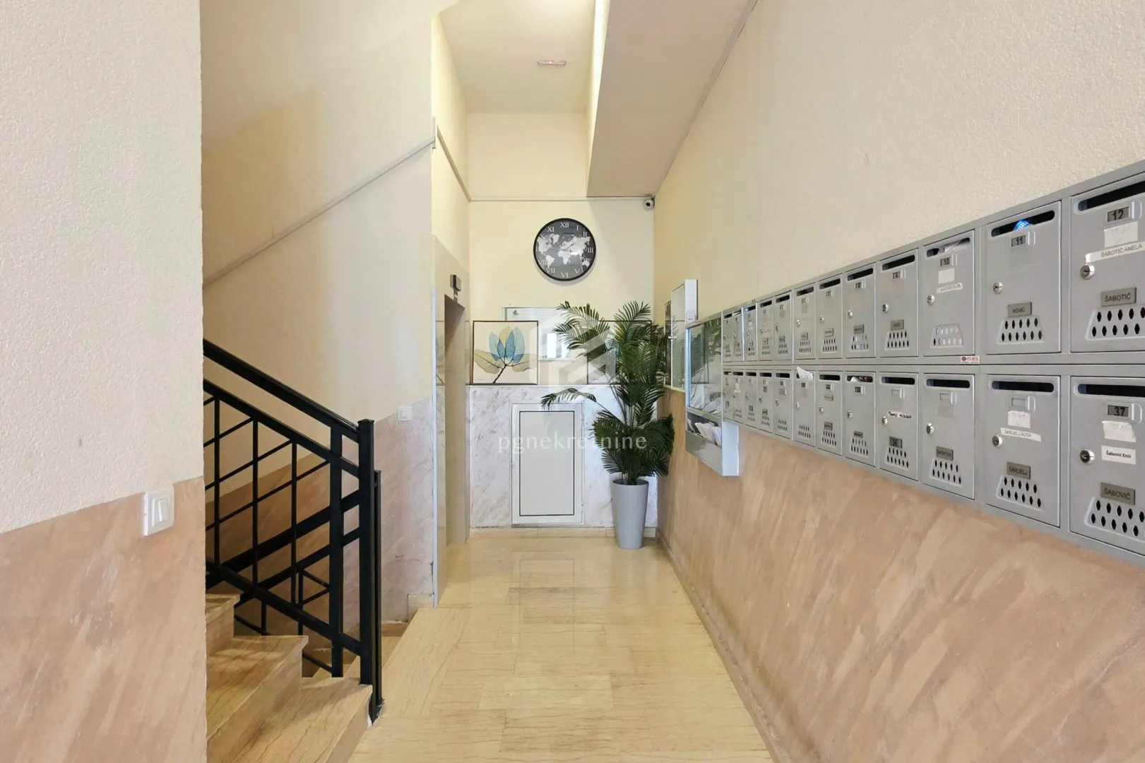Rent, one bedroom apartment, 46m², Stari Aerodrom, Podgorica