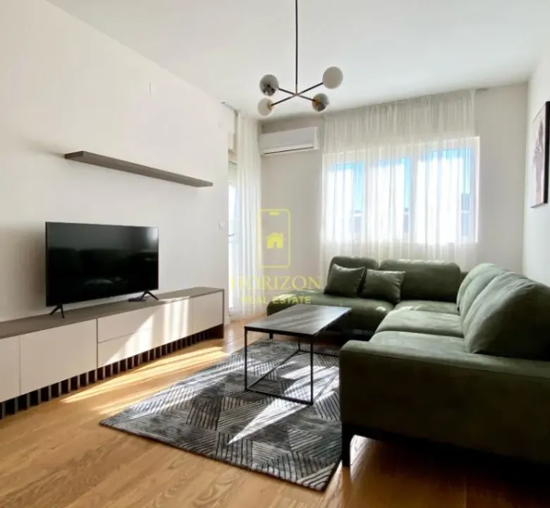 Rent, one bedroom apartment, 47m², Central Point, Podgorica
