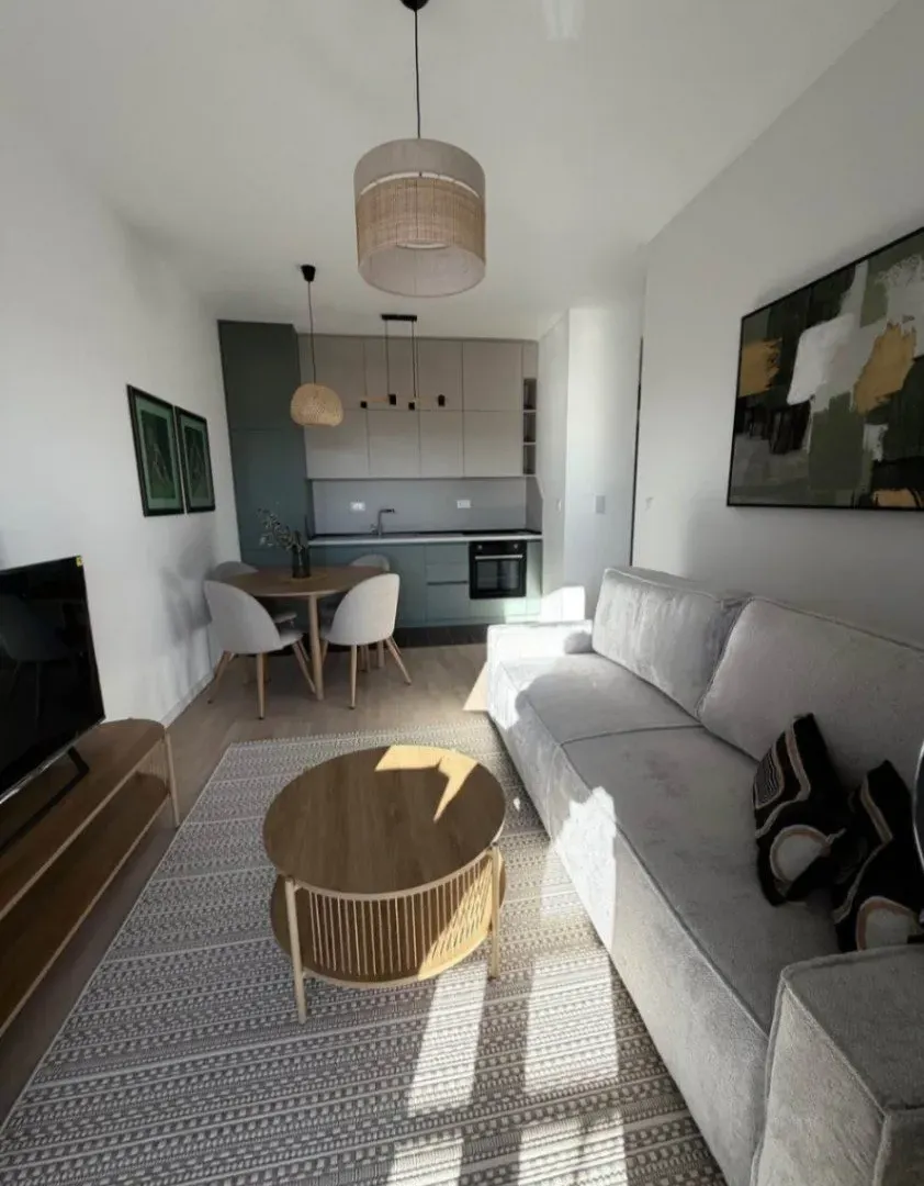 Izdavanje, jednosoban stan, 45m², Tološi, Podgorica