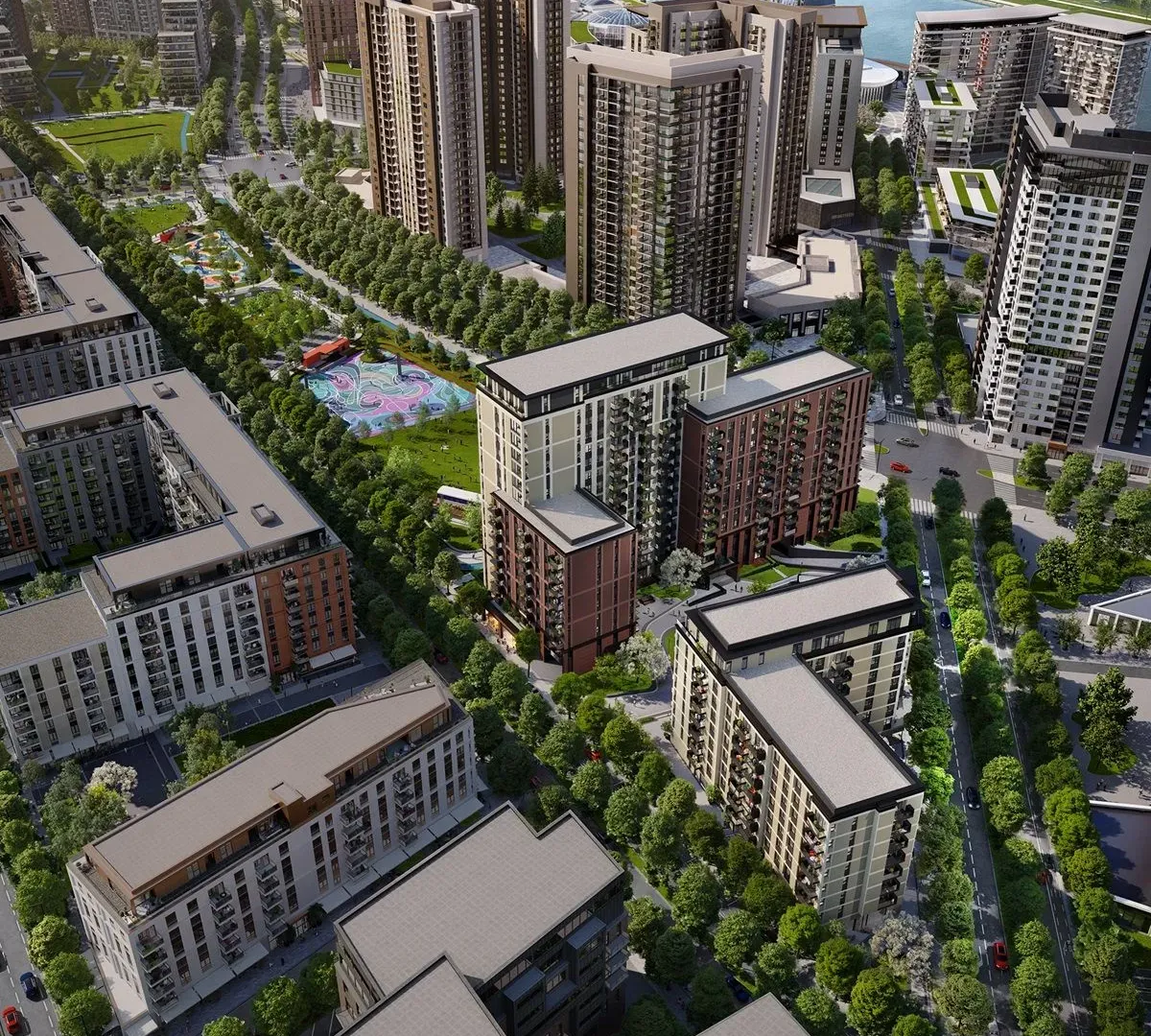 Sale, three bedroom apartment, 90m², Beograd Na Vodi, Beograd