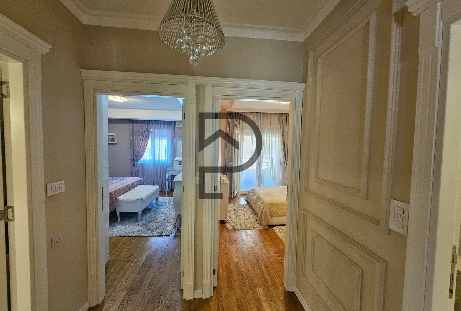 Rent, apartment, 119m², City Kvart, Podgorica