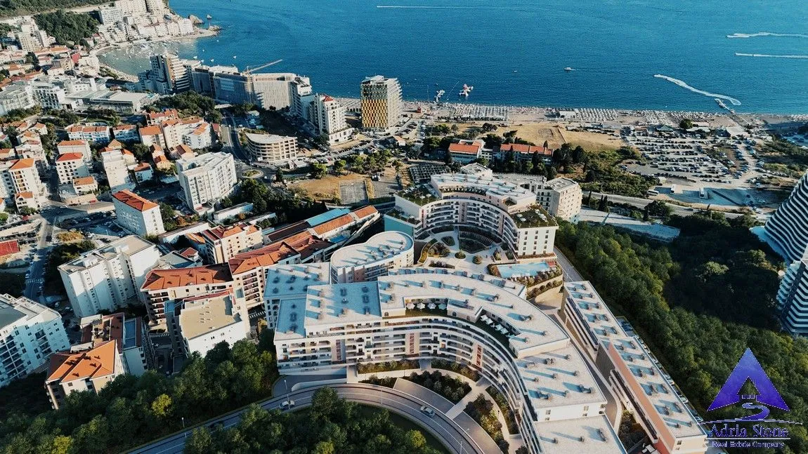 Prodaja, jednosoban stan, 60m², Bečići, Budva