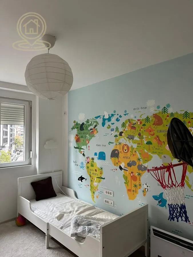 Rent, three bedroom apartment, 87m², Medijana, Niš