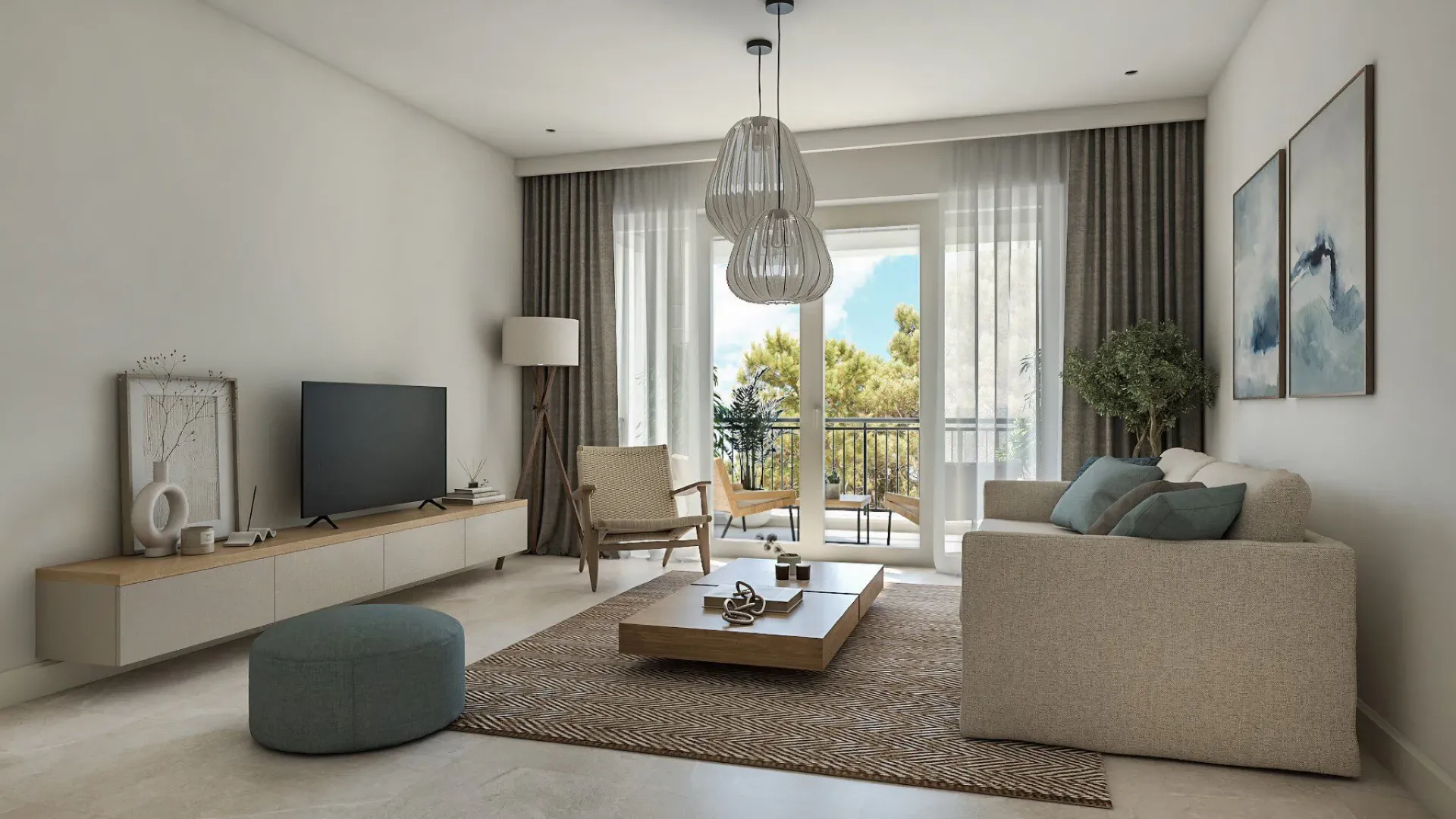Prodaja, stan, 32m², Luštica Bay, Tivat