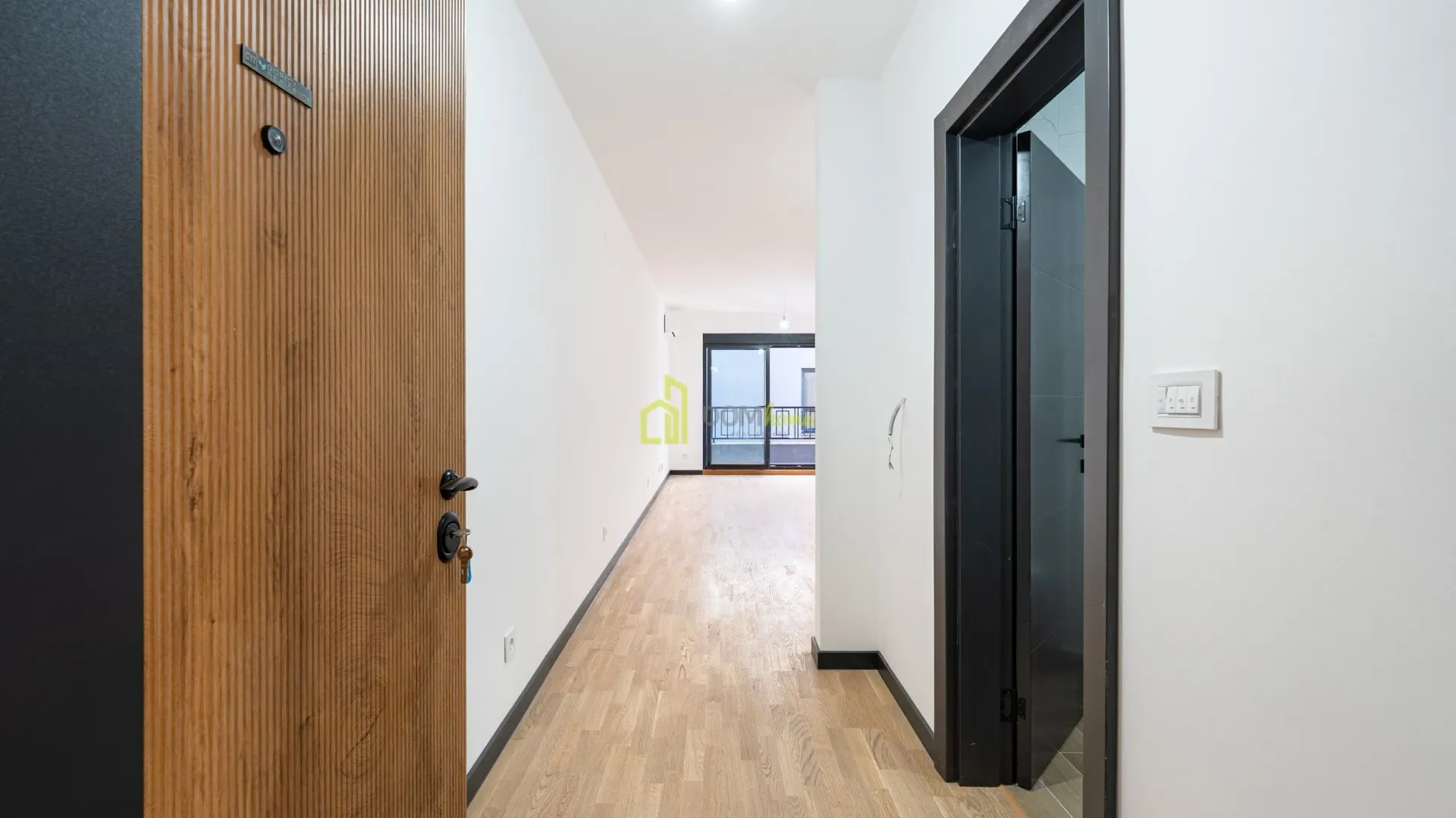 Prodaja, garsonjera, 37m², Gorica C, Podgorica