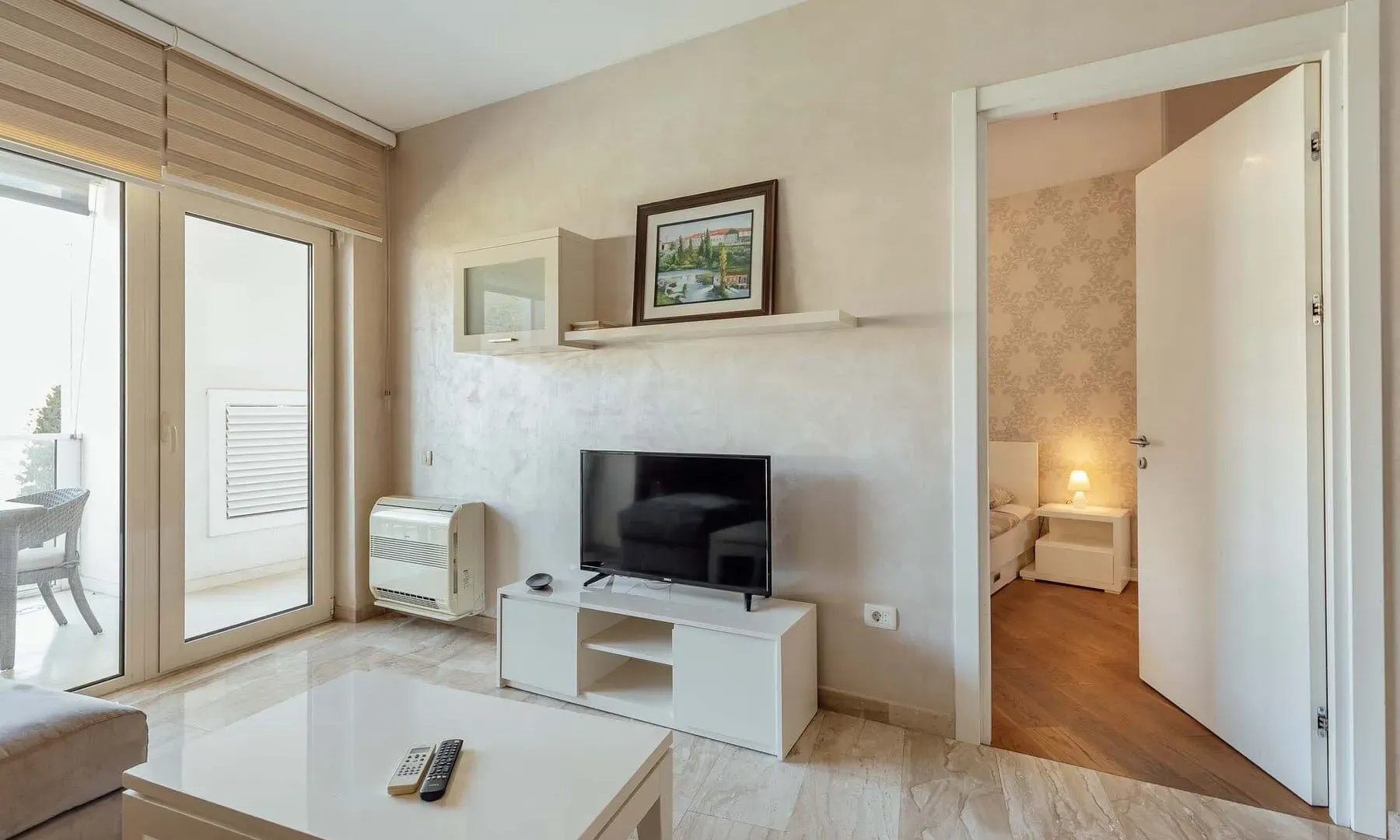 Prodaja, jednosoban stan, 63m², Tre Canne, Budva