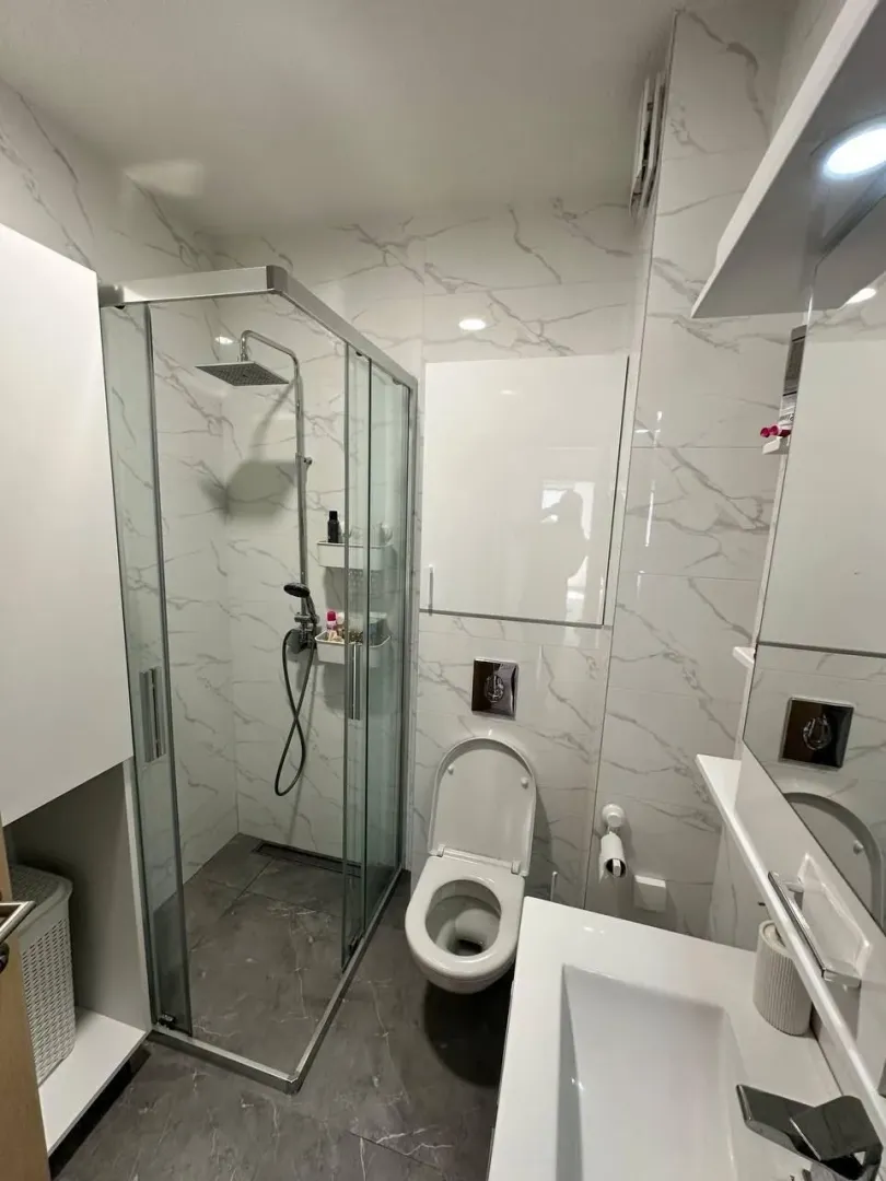 Stan-na-dan, dvosoban stan, 52m², Bečići, Budva