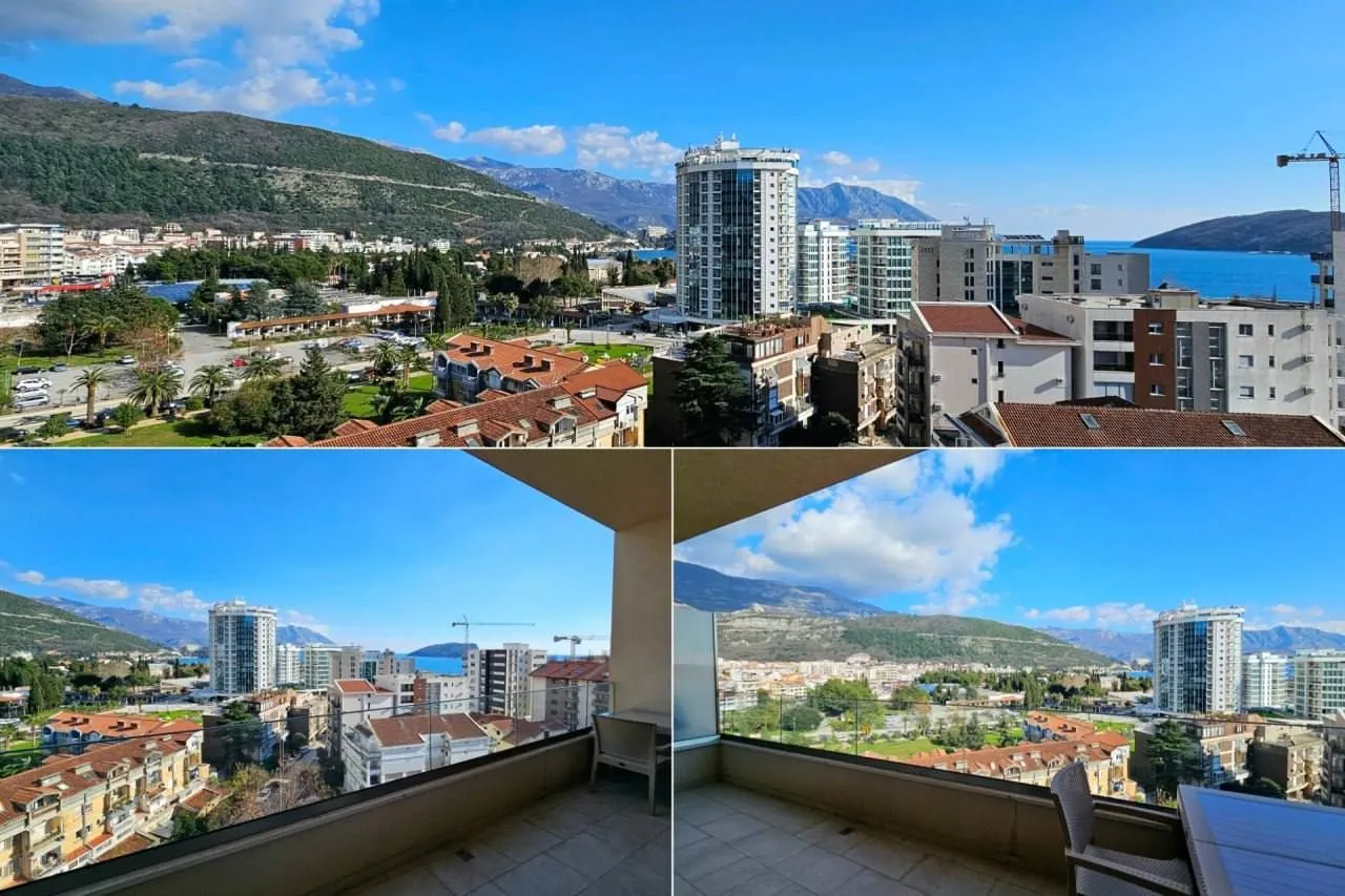 Rent, one bedroom apartment, 45m², Budva, Crna Gora