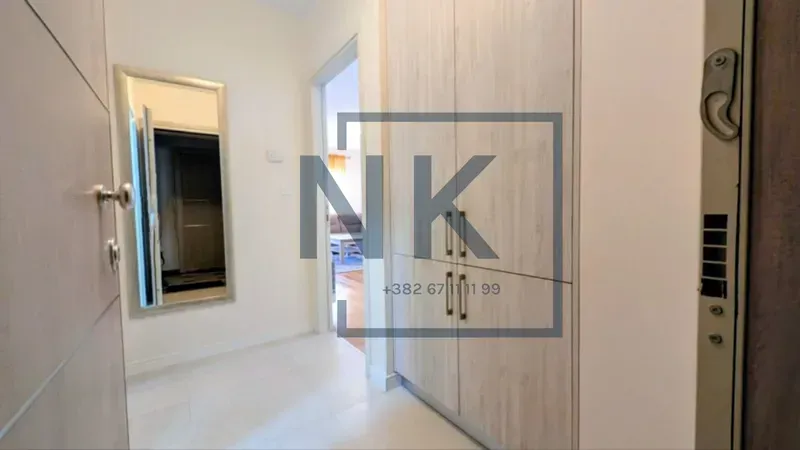 Rent, two bedroom apartment, 69m², Central Point, Podgorica