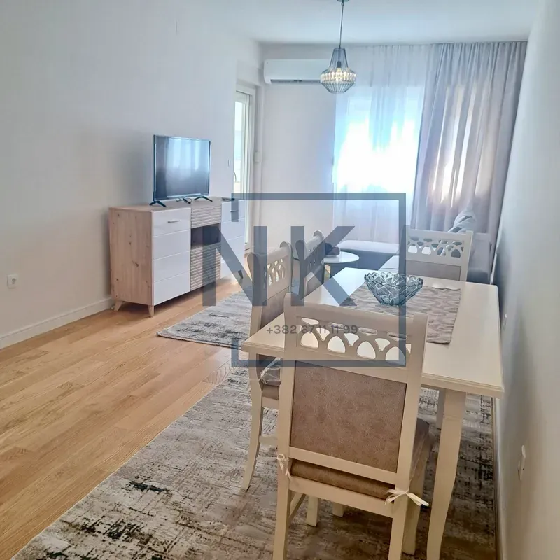 Rent, one bedroom apartment, 46m², Central Point, Podgorica