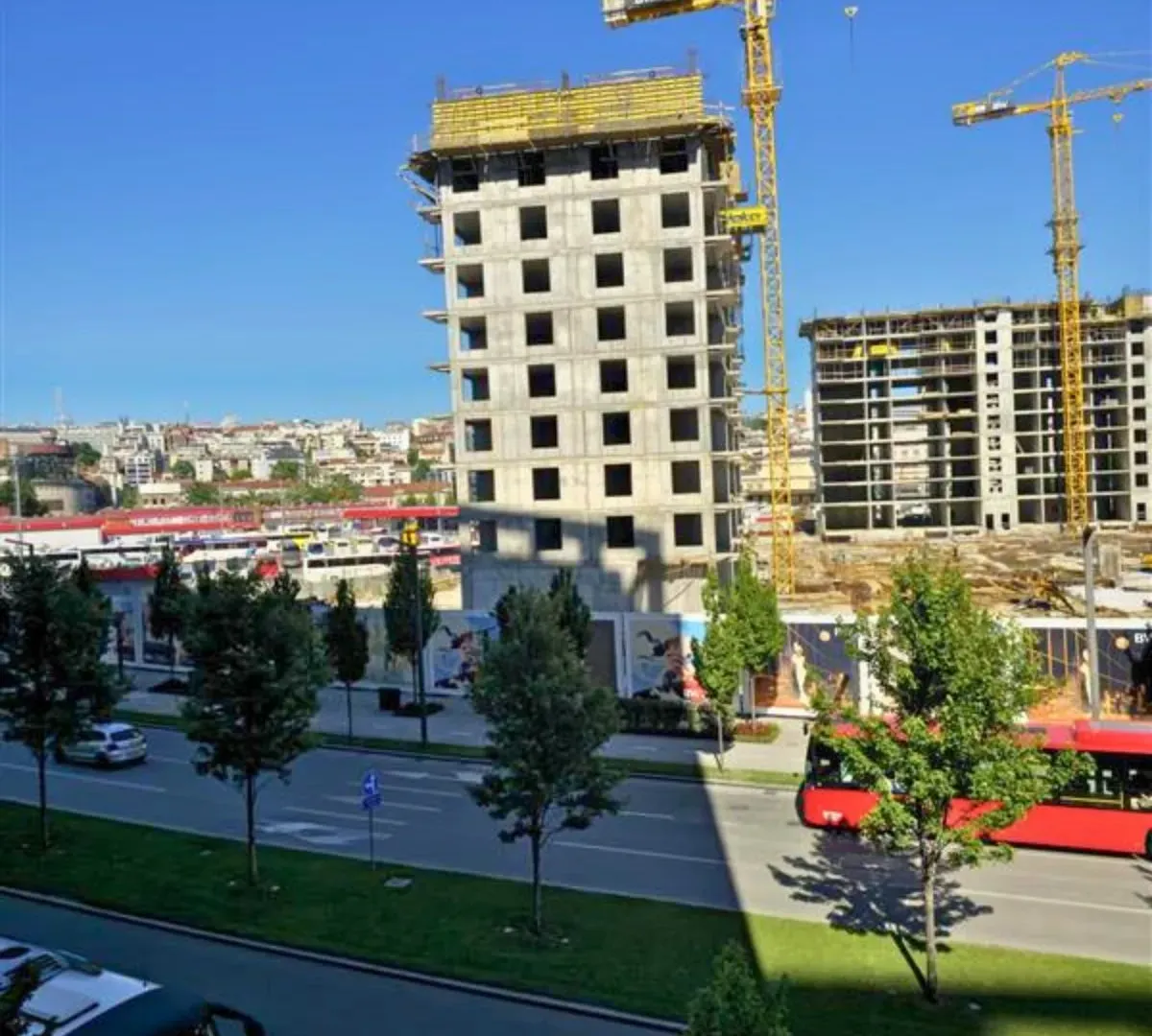 Sale, three bedroom apartment, 92m², Beograd Na Vodi, Beograd
