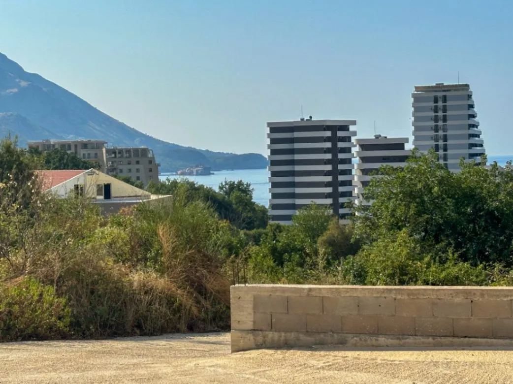 Prodaja, jednosoban stan, 60m², Bečići, Budva