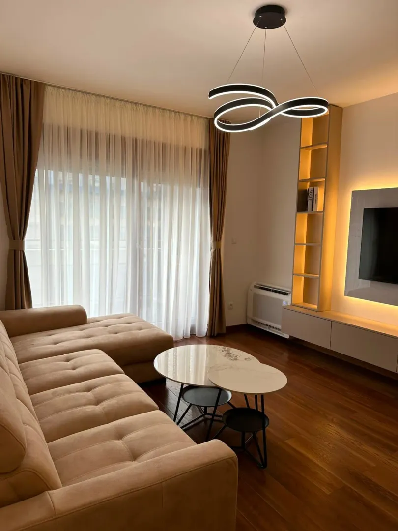 Rent, two bedroom apartment, 72m², Master Kvart, Podgorica
