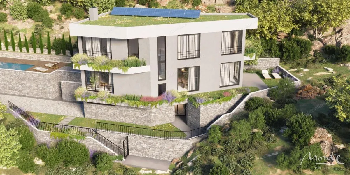 Prodaja, kuća, 312m², Tivat, Crna Gora