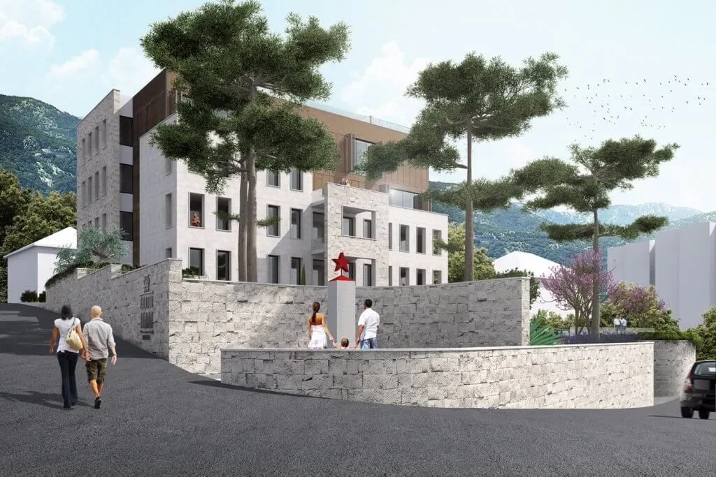 Prodaja, stan, 56m², Tivat, Crna Gora