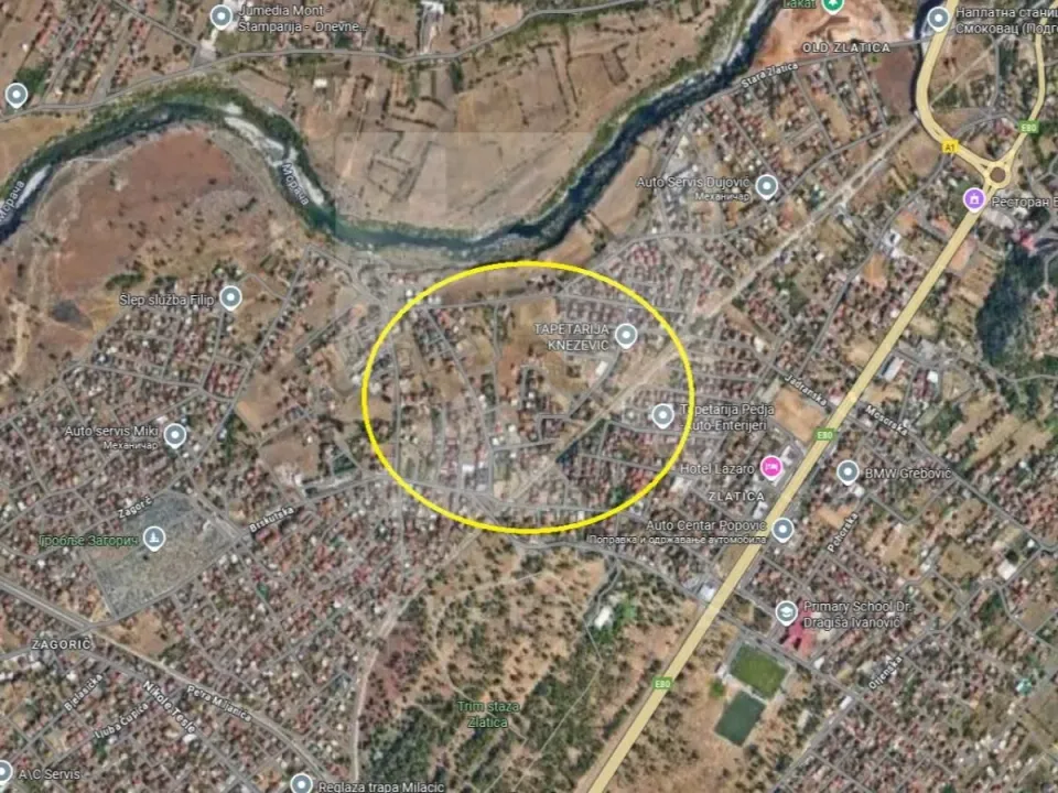 Sale, land lot, 655m², Zlatica, Podgorica