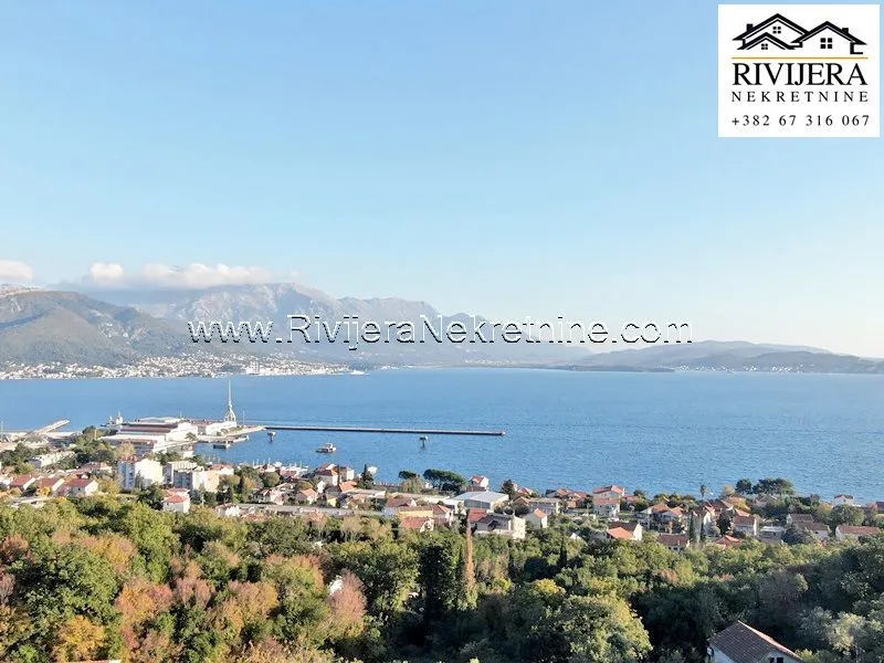 Sale, land lot, 609m², Bijela, Herceg Novi