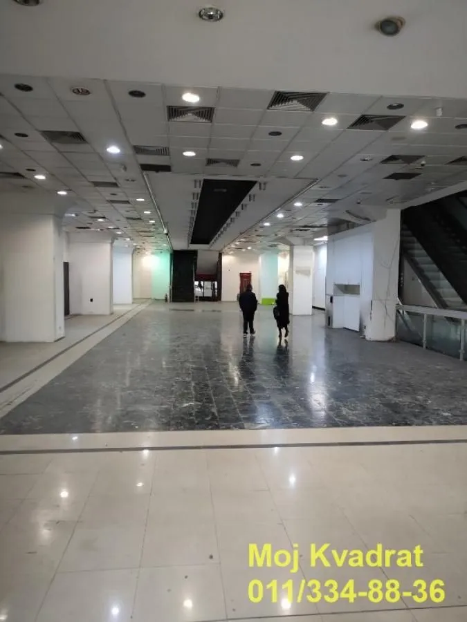 Izdavanje, poslovni prostor, 539m², Stari Grad, Beograd