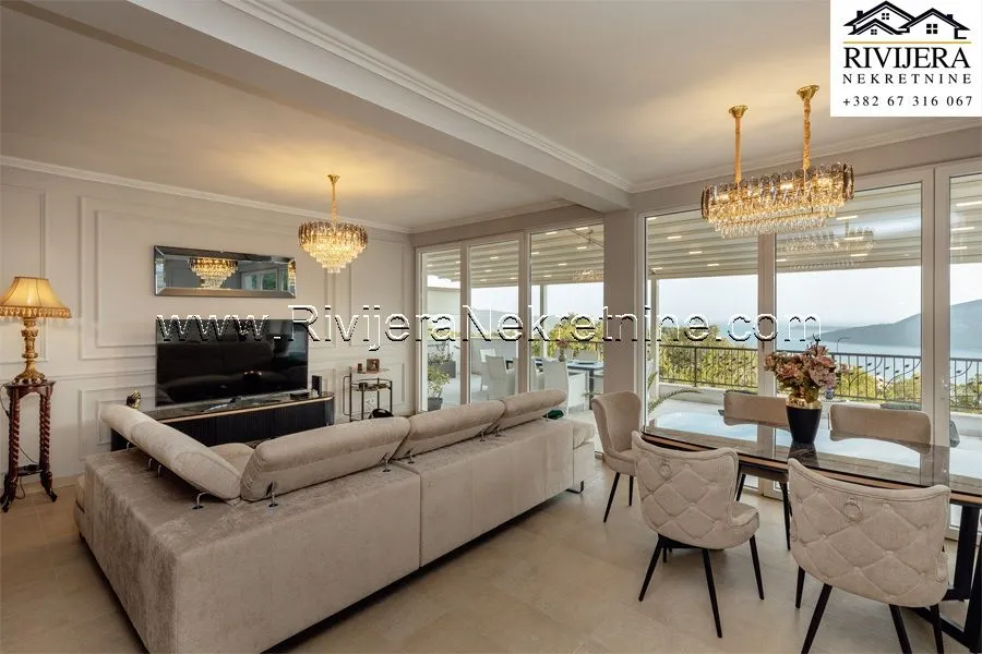 Prodaja, dvosoban stan, 205m², Topla, Herceg Novi