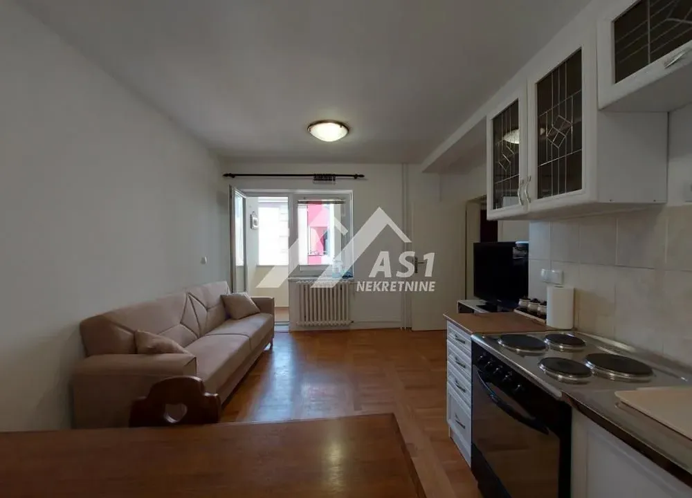 Rent, two bedroom apartment, 39m², Rotkvarija, Novi Sad Sve Podlokacije