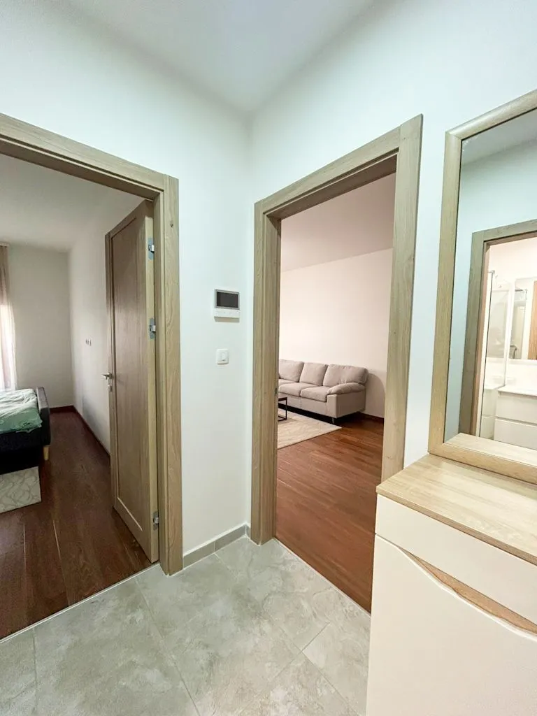 Rent, one bedroom apartment, 50m², Master Kvart, Podgorica